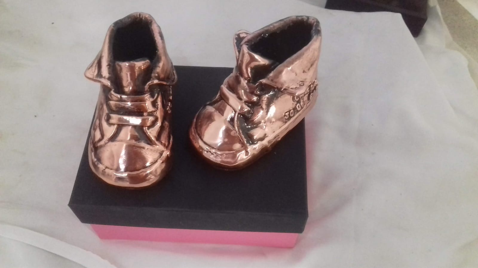 Zapatitos en Cobre