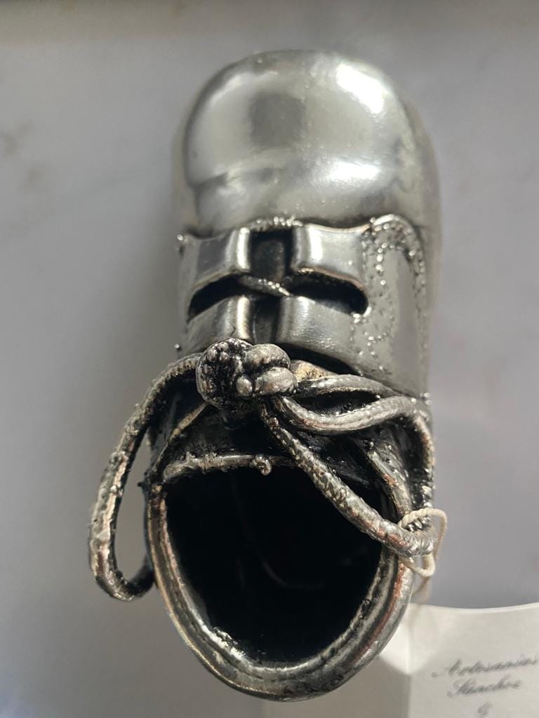 Zapatitos en Bronce